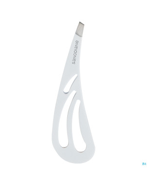 Sanodiane 120 pince epiler papillon blanc