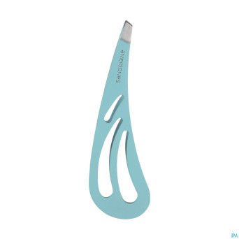 Sanodiane 121 pince epiler papillon bleu