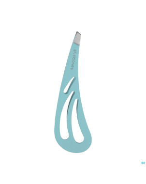 Sanodiane 121 pince epiler papillon bleu