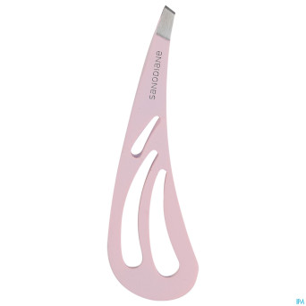 Sanodiane 122 pince epiler papillon rose