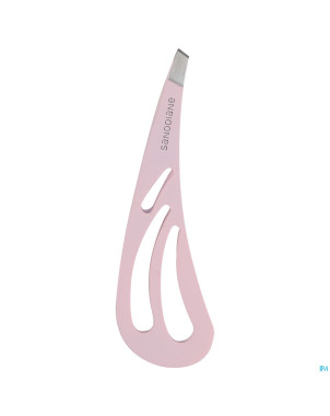 Sanodiane 122 pince epiler papillon rose