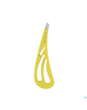 Sanodiane 123 pince epiler papillon jaune