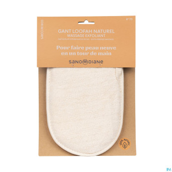 Sanodiane 73 gant loofah