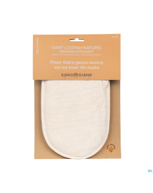 Sanodiane 73 gant loofah