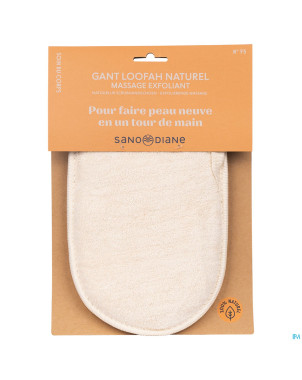 Sanodiane 73 gant loofah