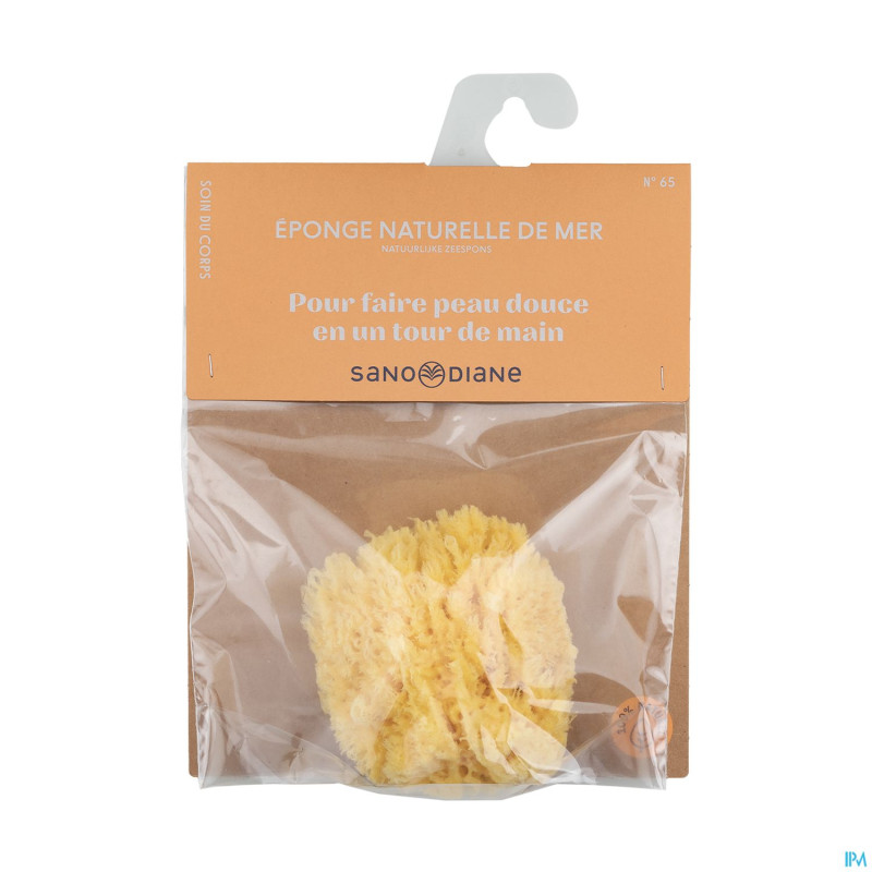 Sanodiane 65 eponge naturelle