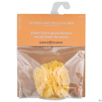 Sanodiane 65 eponge naturelle