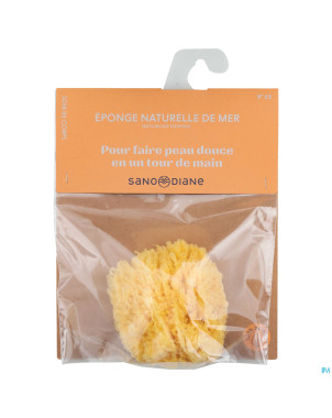 Sanodiane 65 eponge naturelle