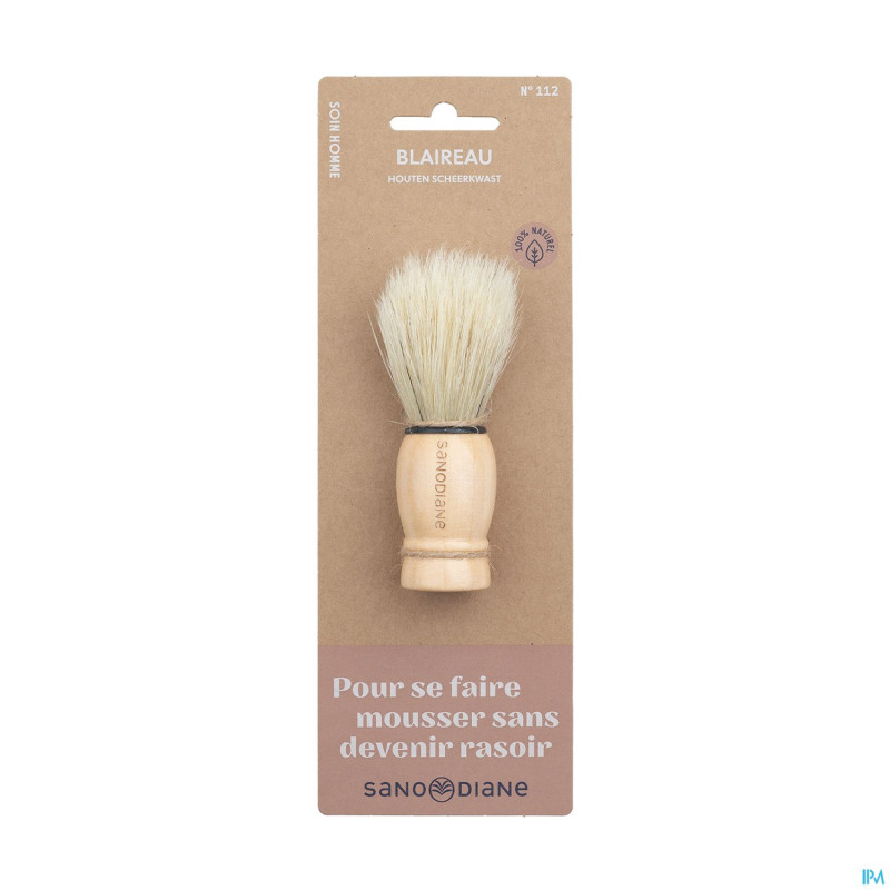 Sanodiane 112 blaireau bois