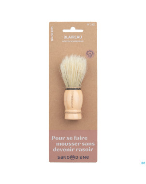 Sanodiane 112 blaireau bois