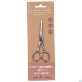 Sanodiane 31 cisx securite moustache