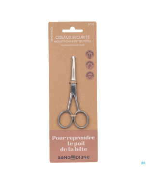 Sanodiane 31 cisx securite moustache