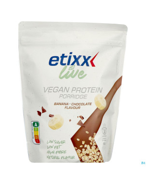 Etixx live vegan protein por. banana-choco pdr550g