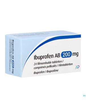 Ibuprofen ab 200mg comp pell  24