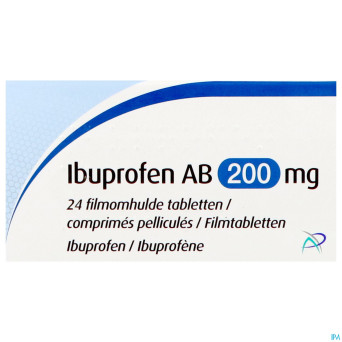 Ibuprofen ab 200mg comp pell  24
