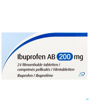 Ibuprofen ab 200mg comp pell  24
