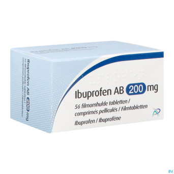 Ibuprofen ab 200mg comp pell  56