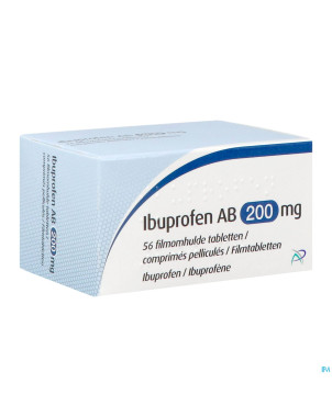 Ibuprofen ab 200mg comp pell  56