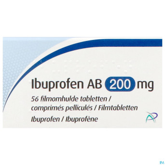 Ibuprofen ab 200mg comp pell  56