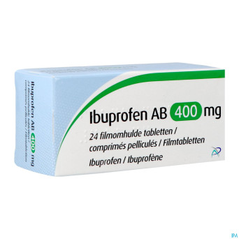 Ibuprofen ab 400mg comp pell  24