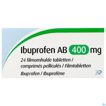 Ibuprofen ab 400mg comp pell  24