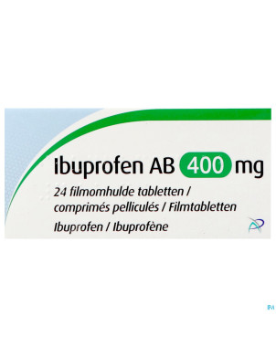 Ibuprofen ab 400mg comp pell  24