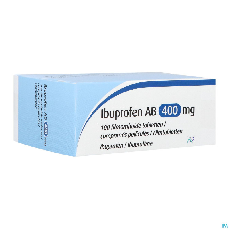 Ibuprofen ab 400mg comp pell 100