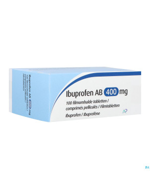 Ibuprofen ab 400mg comp pell 100