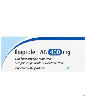 Ibuprofen ab 400mg comp pell 100