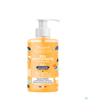 Beauterra bebe eau nettoyante n/parf    750ml