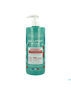 Beauterra gel lavant intime apaisant    500ml