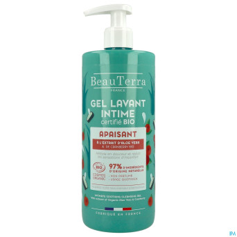 Beauterra gel lavant intime apaisant    500ml