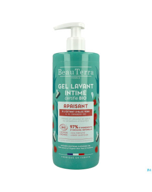 Beauterra gel lavant intime apaisant    500ml