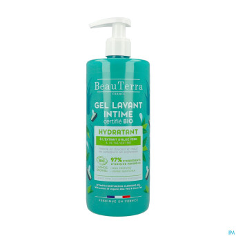 Beauterra gel lavant intime hydratant    500ml