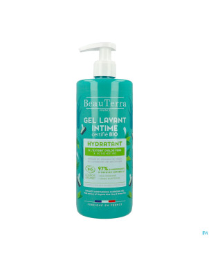 Beauterra gel lavant intime hydratant    500ml