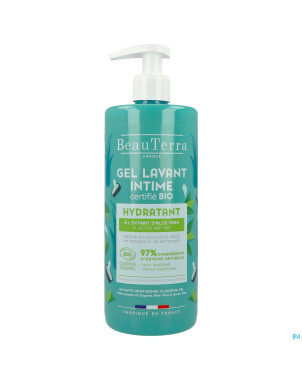 Beauterra gel lavant intime hydratant    500ml