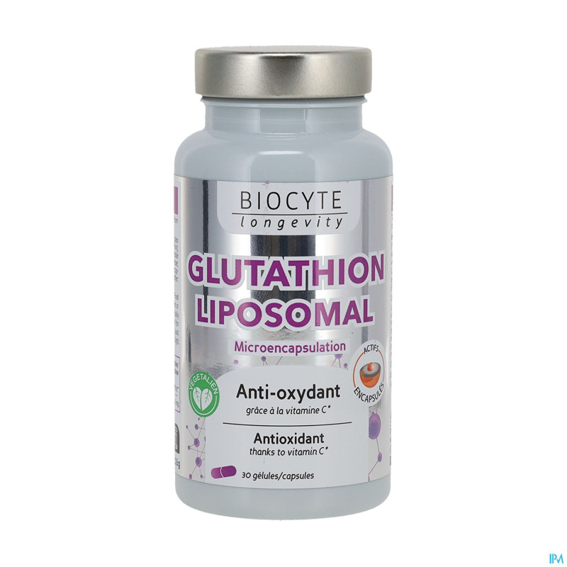 Biocyte glutathion liposomal caps 30