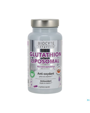Biocyte glutathion liposomal caps 30