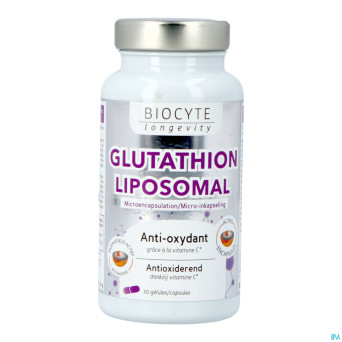 Biocyte glutathion liposomal caps 30