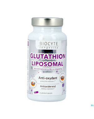 Biocyte glutathion liposomal caps 30
