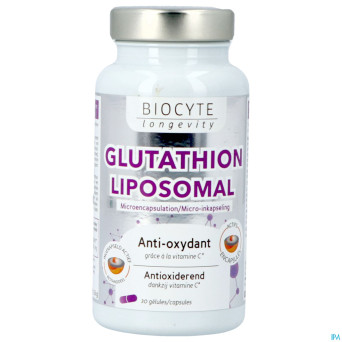 Biocyte glutathion liposomal caps 30