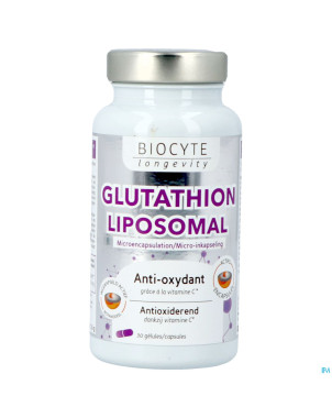 Biocyte glutathion liposomal caps 30