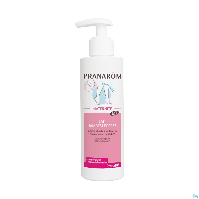 Pranabb maternite lait jambe legere fl pompe 200ml