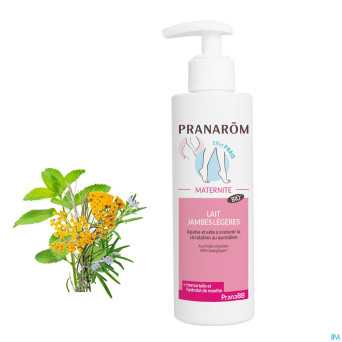 Pranabb maternite lait jambe legere fl pompe 200ml
