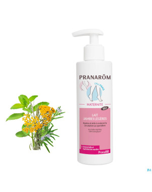 Pranabb maternite lait jambe legere fl pompe 200ml