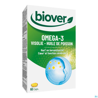 Biover omega 3 huile poisson caps 60