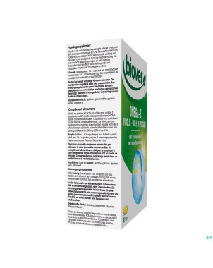 Biover omega 3 huile poisson caps 60