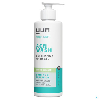 Yun acn gentle exfoliating gel nett. visage 150ml