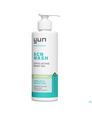 Yun acn gentle exfoliating gel nett. visage 150ml