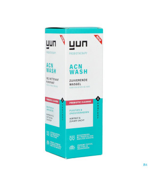 Yun acn prebiotic purify. gel nettoy. visage 150ml